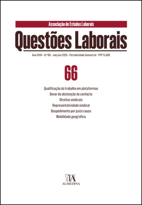 Questões Laborais N.º 66