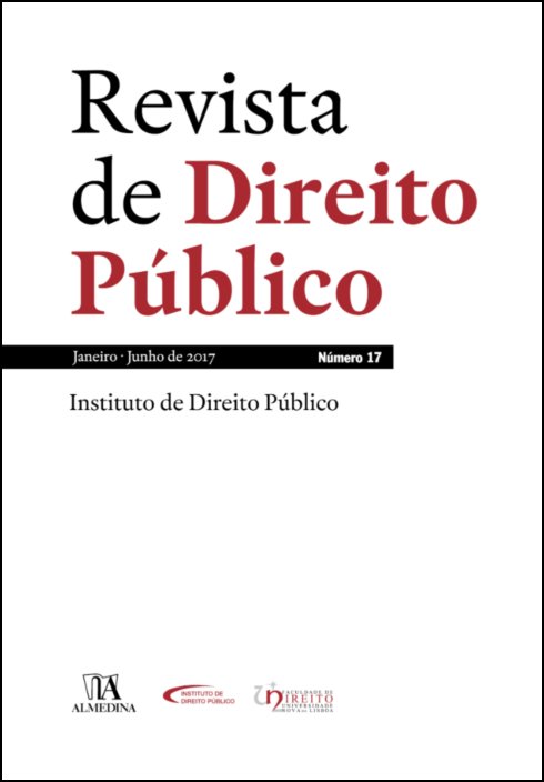 Revista de Direito Público - Ano IX, N.º 17 - Janeiro/Junho de 2017