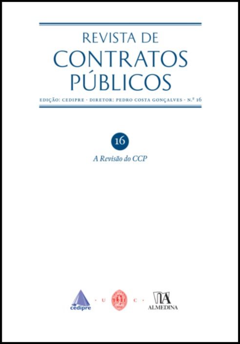 Revista de Contratos Públicos n.º 16